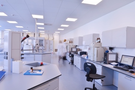 forensic laboratory air conditioning