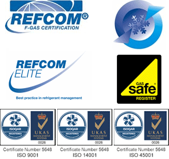 homepageaccreditation2021 Refcom elite,Gas-Safe, ACRIB, Triple iso accreditation