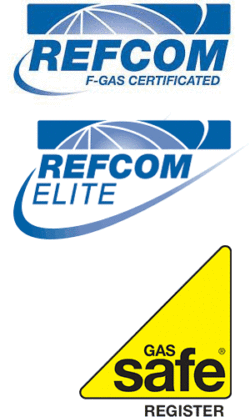 Refcom elite,Gas-Safe, ACRIB accreditation